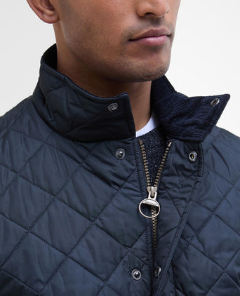 Chelsea Sportsquilt Jacket | Navy Blauw