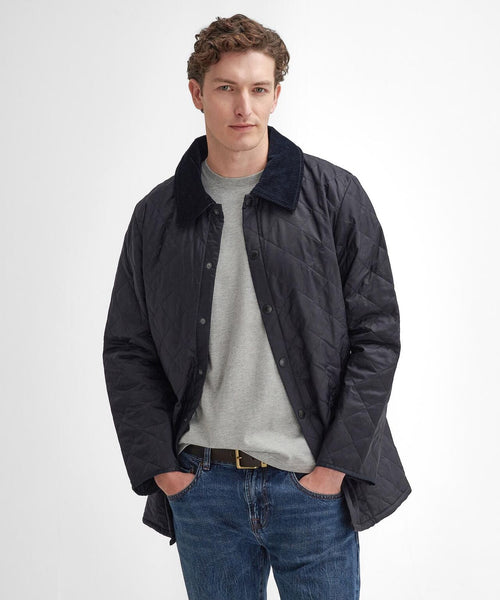 Quilted jacket Liddesdale | Navy Blauw