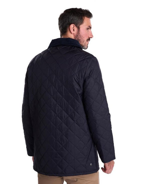 Quilted jacket Liddesdale | Navy Blauw