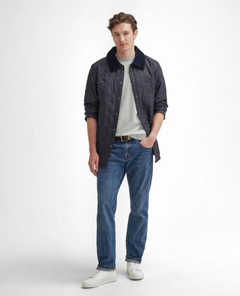 Quilted jacket Liddesdale | Navy Blauw