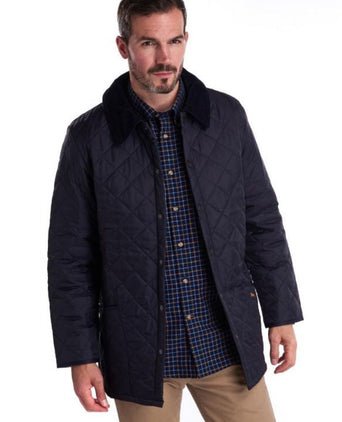 Quilted jacket Liddesdale | Navy Blauw