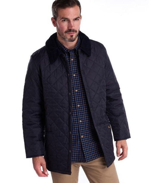 Quilted jacket Liddesdale | Navy Blauw