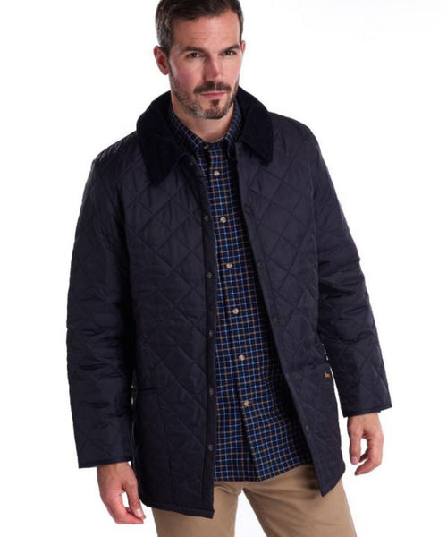 Quilted jacket Liddesdale | Navy Blauw