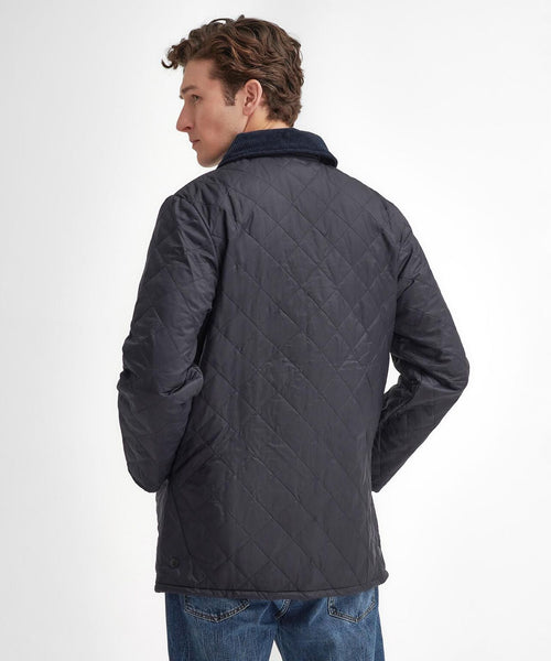 Quilted jacket Liddesdale | Navy Blauw