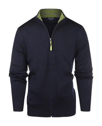 Rits Vest Creggan | Blauw