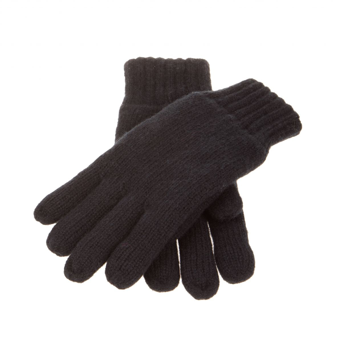 Handschoen Wolmix | Zwart