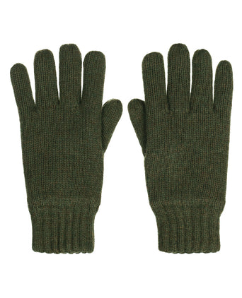Warme Wolmix Handschoenen | Groen