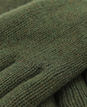 Warme Wolmix Handschoenen | Groen