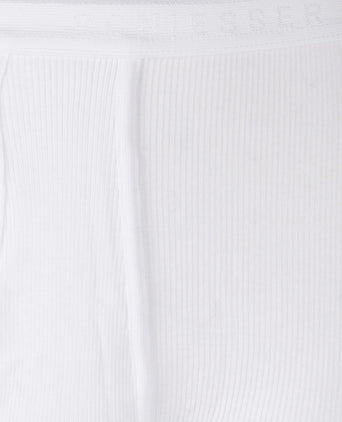 Lange onderbroek Doppelripp | Wit