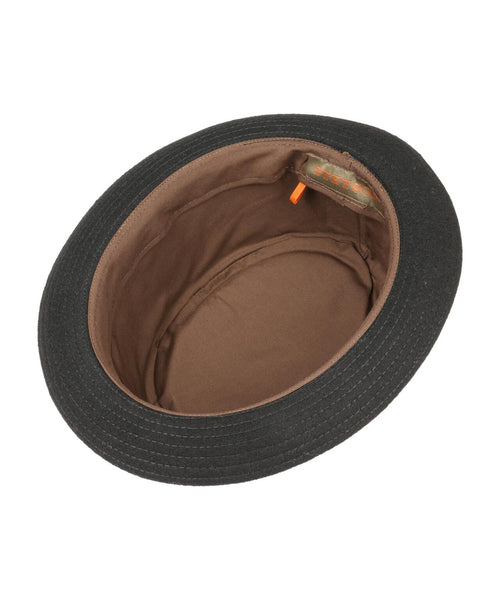 Pork Pie Hoed | Zwart