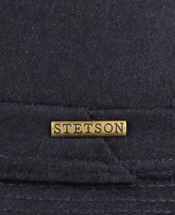 Pork Pie Hoed | Navy Blauw