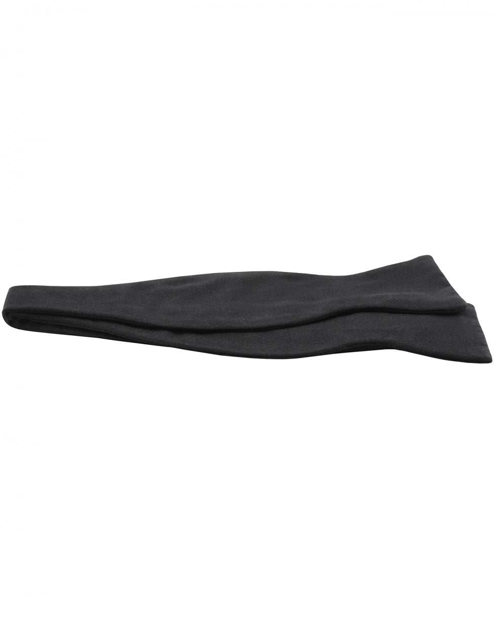 Elegant bow on collar size | Black