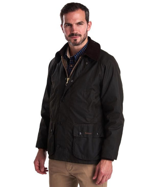 Barbour Wax Jacket Bedale | Olive