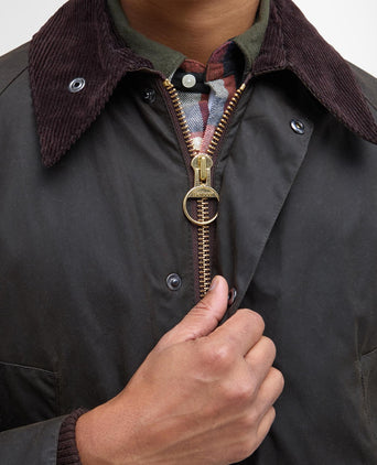 Barbour Wax Jacket Bedale | Olive