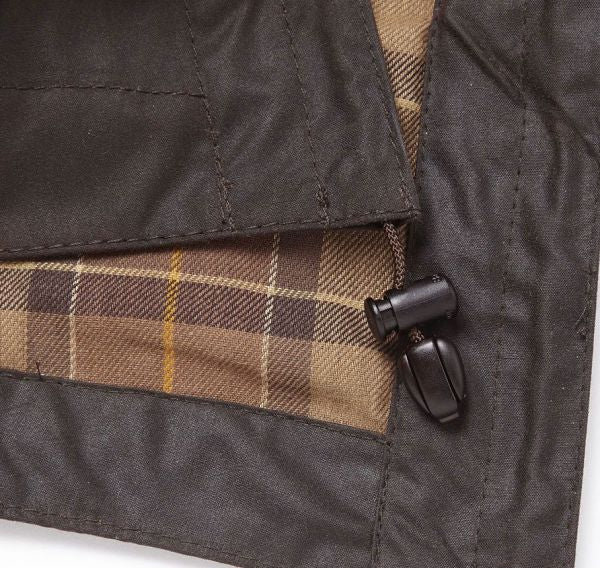 Barbour Wax Hood | Rustic