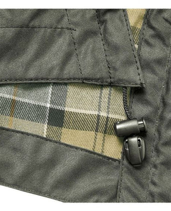 Barbour Wax Capuchon | Sage