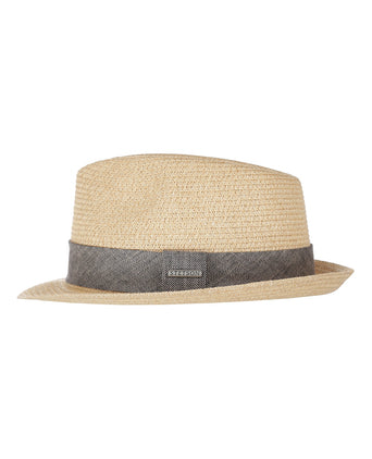 Stetson Hoed Trilby Toyo | Whiskey