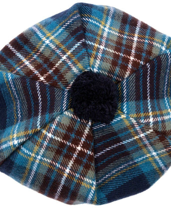 Schotse Baret | Blauw