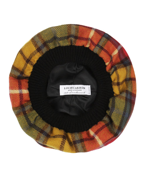 Schotse Baret | Rood