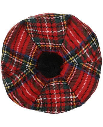 Schotse Baret | Rood