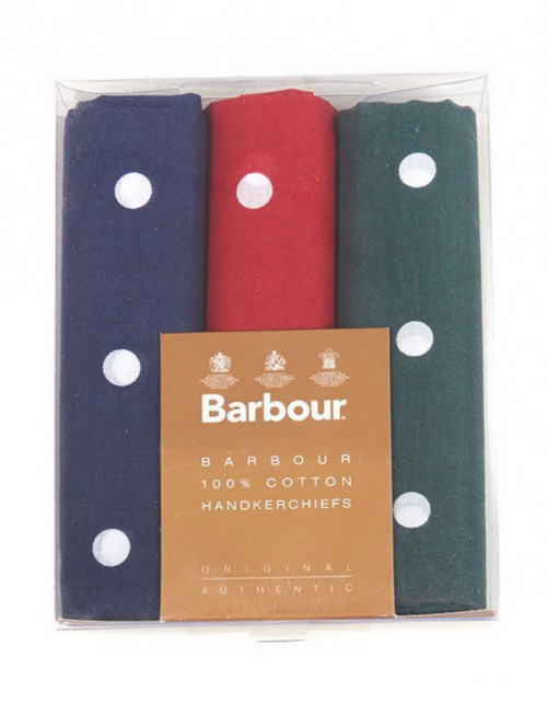 Barbour Zakdoek 3-pack | Spotted Hanks