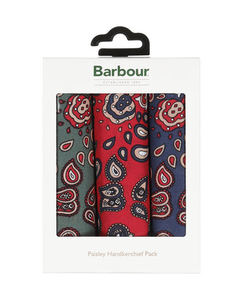 Barbour Zakdoek 3-pack | Paisley Hankies