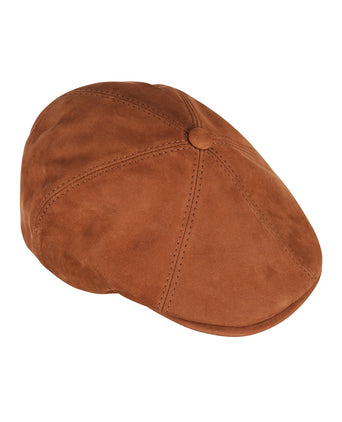 Cap Leer pet | Bruin