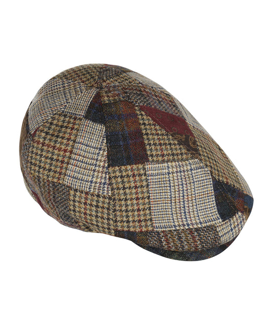 Cap Patchwork | Beige Multi Kleur