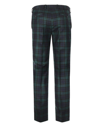 Chino Ruit Patroon Wol | Blackwatch