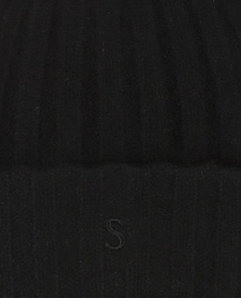 Stetson Beanie Cashmere | Zwart
