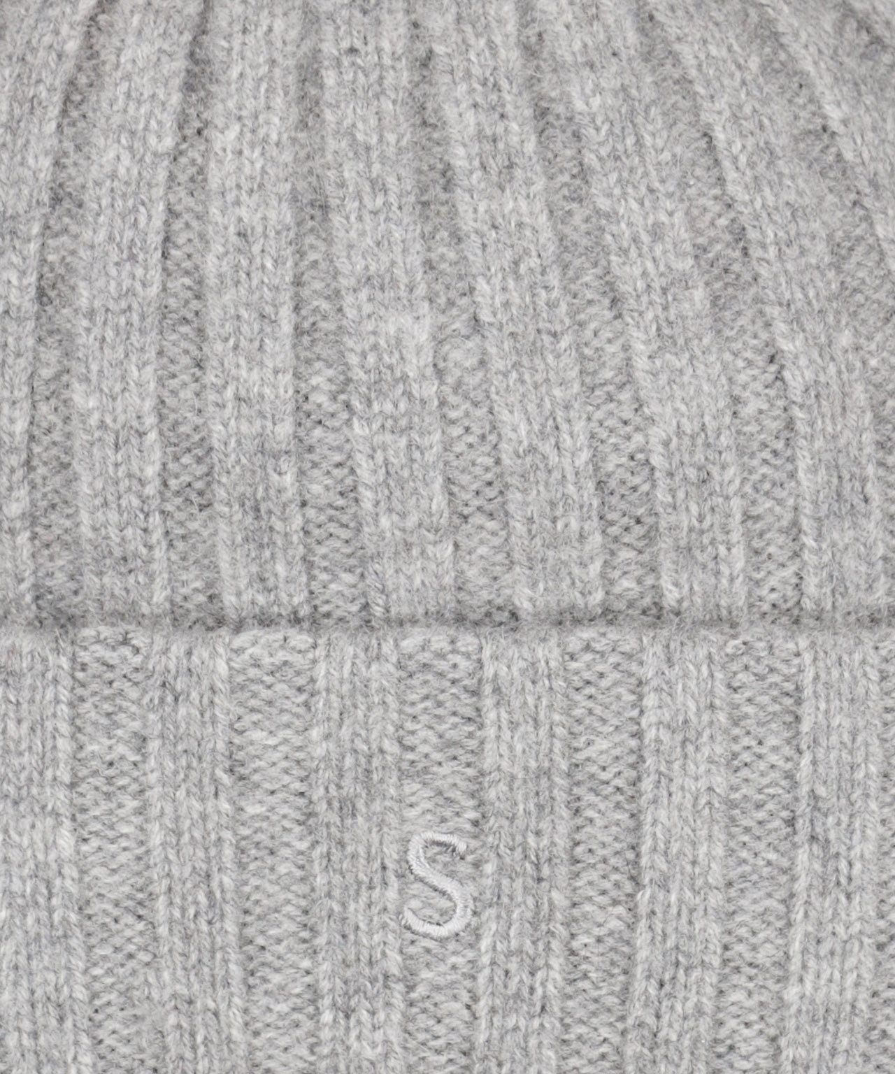 Beanie Cashmere | Grey Silver