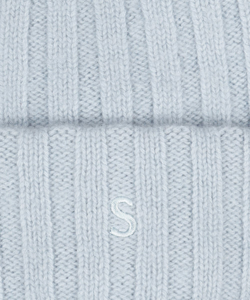 Stetson Beanie Cashmere | Blauw