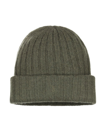 Stetson Beanie Cashmere | Groen
