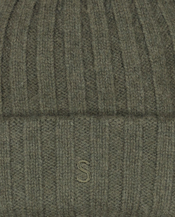 Stetson Beanie Cashmere | Groen
