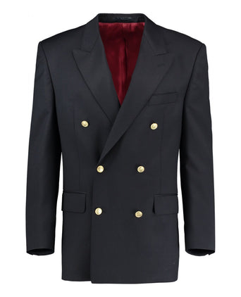 Double breasted blazer | Navy Blauw