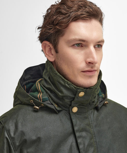 Barbour Bleaberry Wax Jacket | Groen