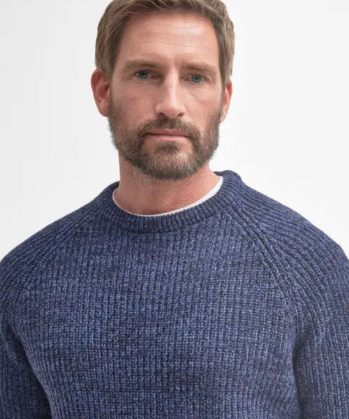 Barbour Horseford Crew Neck | Navy Blauw