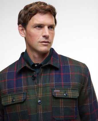 Barbour Willberry Overshirt | Groen