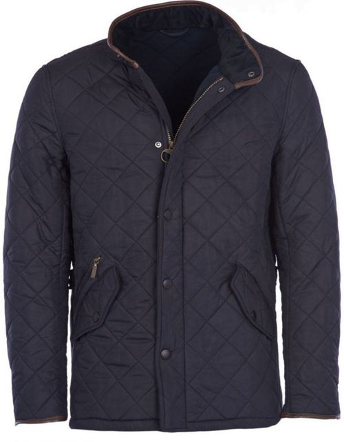 Guilted jacket Powell | Navy Blauw