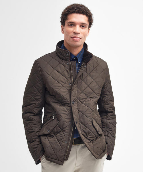 Barbour Quilted jacket Powell | Olive