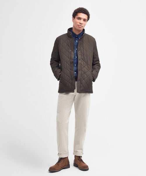 Barbour Quilted jacket Powell | Olive