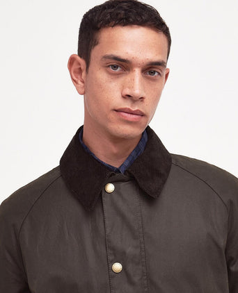 Wax jacket Ashby | Olive