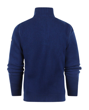 Rits Vest Måns | Blauw