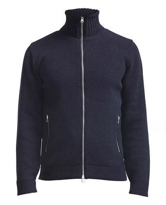 Rits Vest Måns | Navy Blauw
