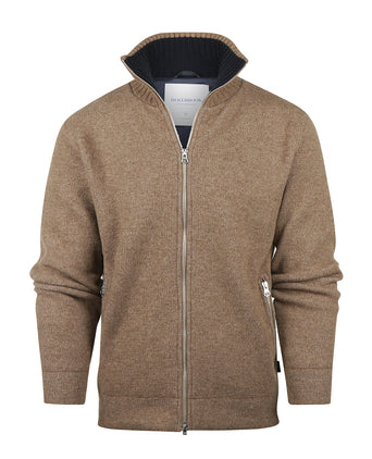 Rits Vest Måns | Bruin