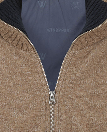 Rits Vest Måns | Bruin