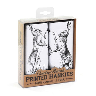 Zakdoek met print | Haas