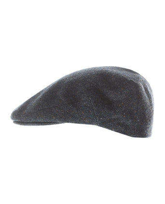 Tweed Cap pet | Blauw