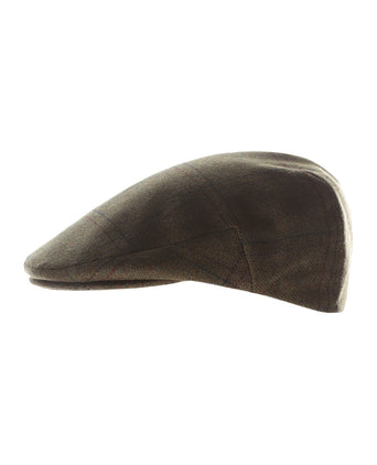 Tweed Cap pet | Groen