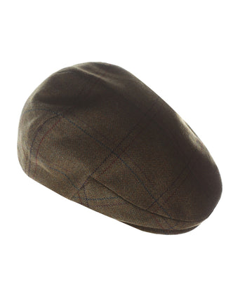 Tweed Cap pet | Groen